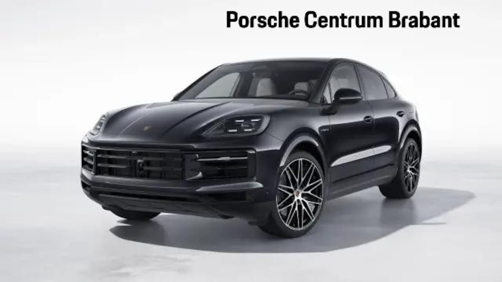Porsche Cayenne Coupé - E-Hybrid - AutoWereld.nl
