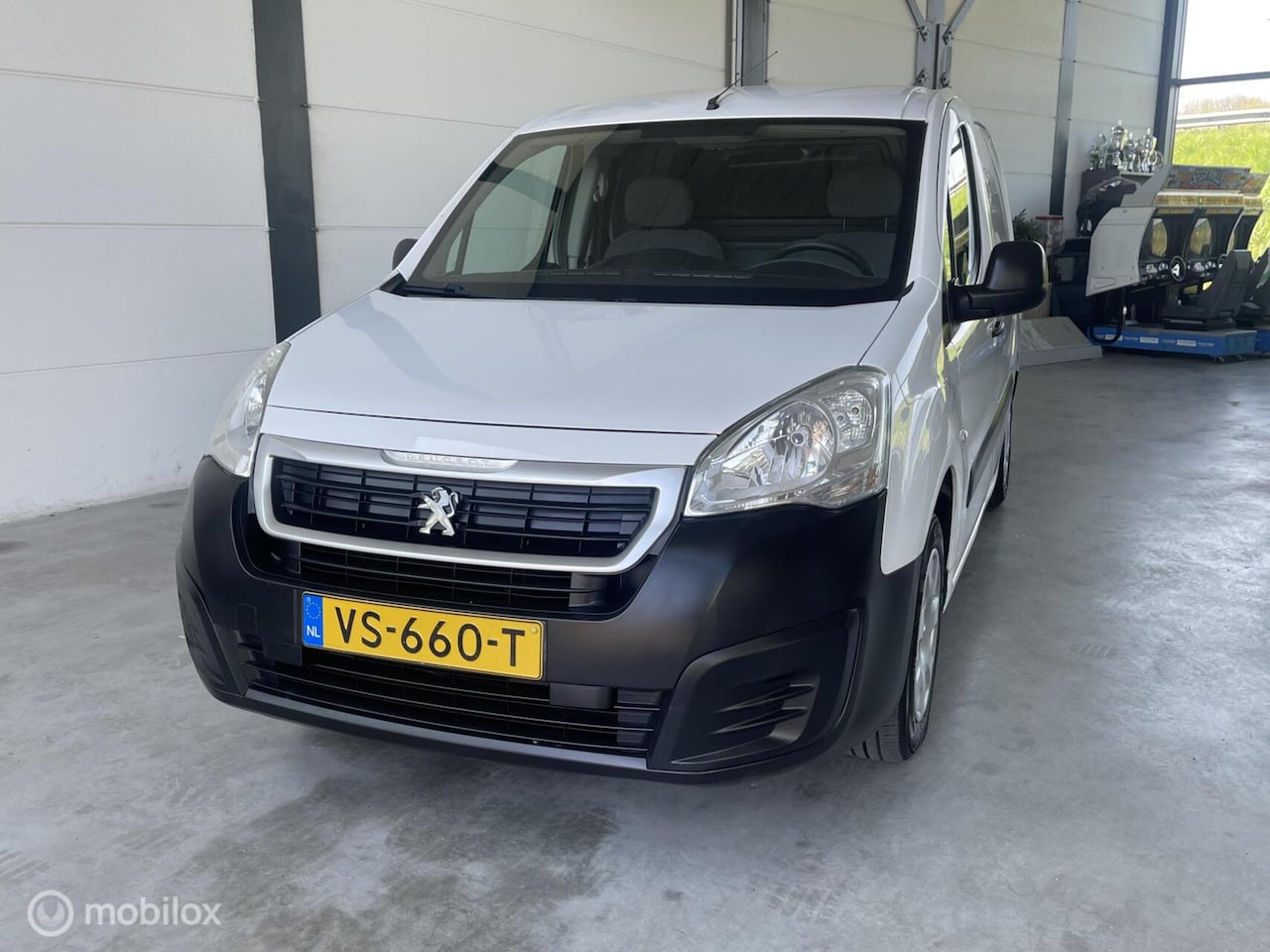 Peugeot Partner - bestel 120 1.6 HDi 90 L1 XR - AutoWereld.nl