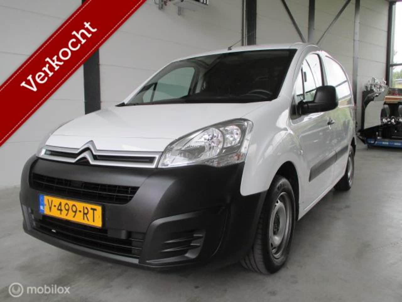Citroën Berlingo - bestel 1.6 BlueHDI 100 Comfort - AutoWereld.nl