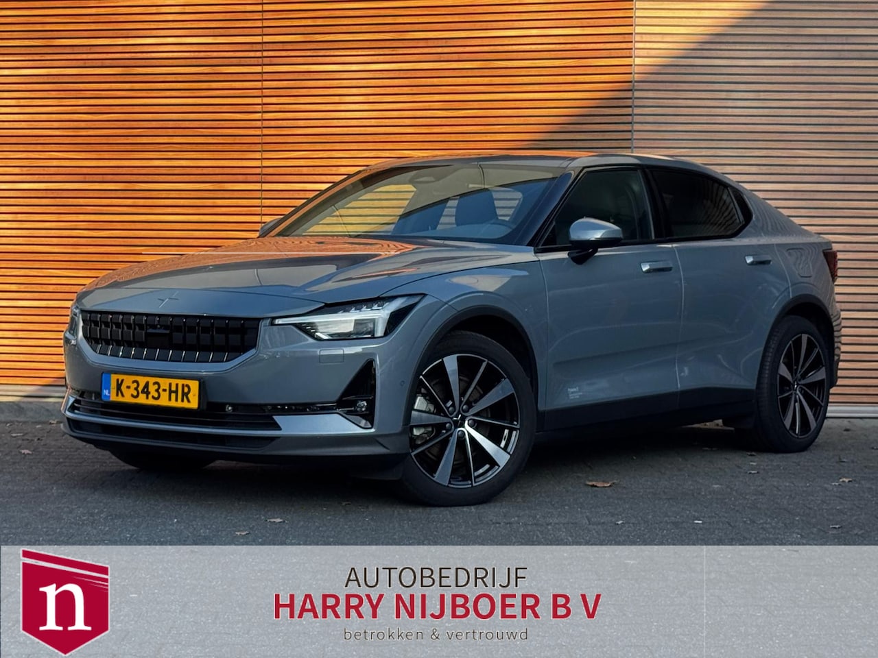 Polestar 2 - Long Range Dual Motor Launch Edition 78kWh Panoramadak / Navigatie / 360 camera - AutoWereld.nl