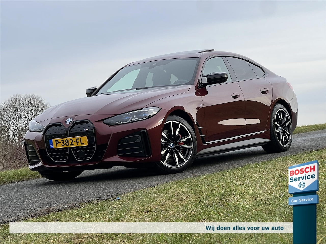 BMW i4 - (g26) M50 High Executive M Sport 84 kWh / Pano / Head-up / Harman/Kardon / Incl BTW / Lase - AutoWereld.nl