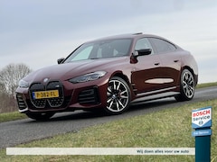 BMW i4 - (g26) M50 High Executive M Sport 84 kWh / Pano / Head-up / Harman/Kardon / Incl BTW / Lase