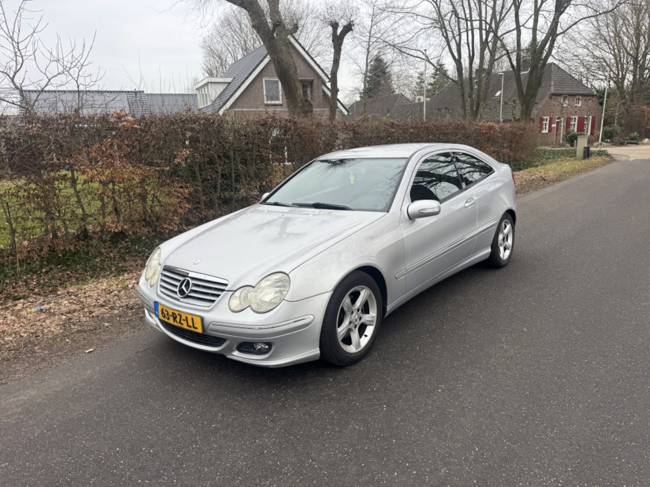 Mercedes-Benz C-klasse Sportcoupé - 160 160 - AutoWereld.nl