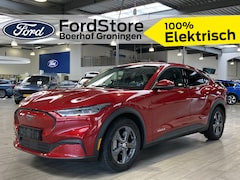 Ford Mustang Mach-E - RWD 75 kWh 268 pk | El. verst. best. stoel + geh. | B&O | Adapt. cruise | LED | 360° Camer