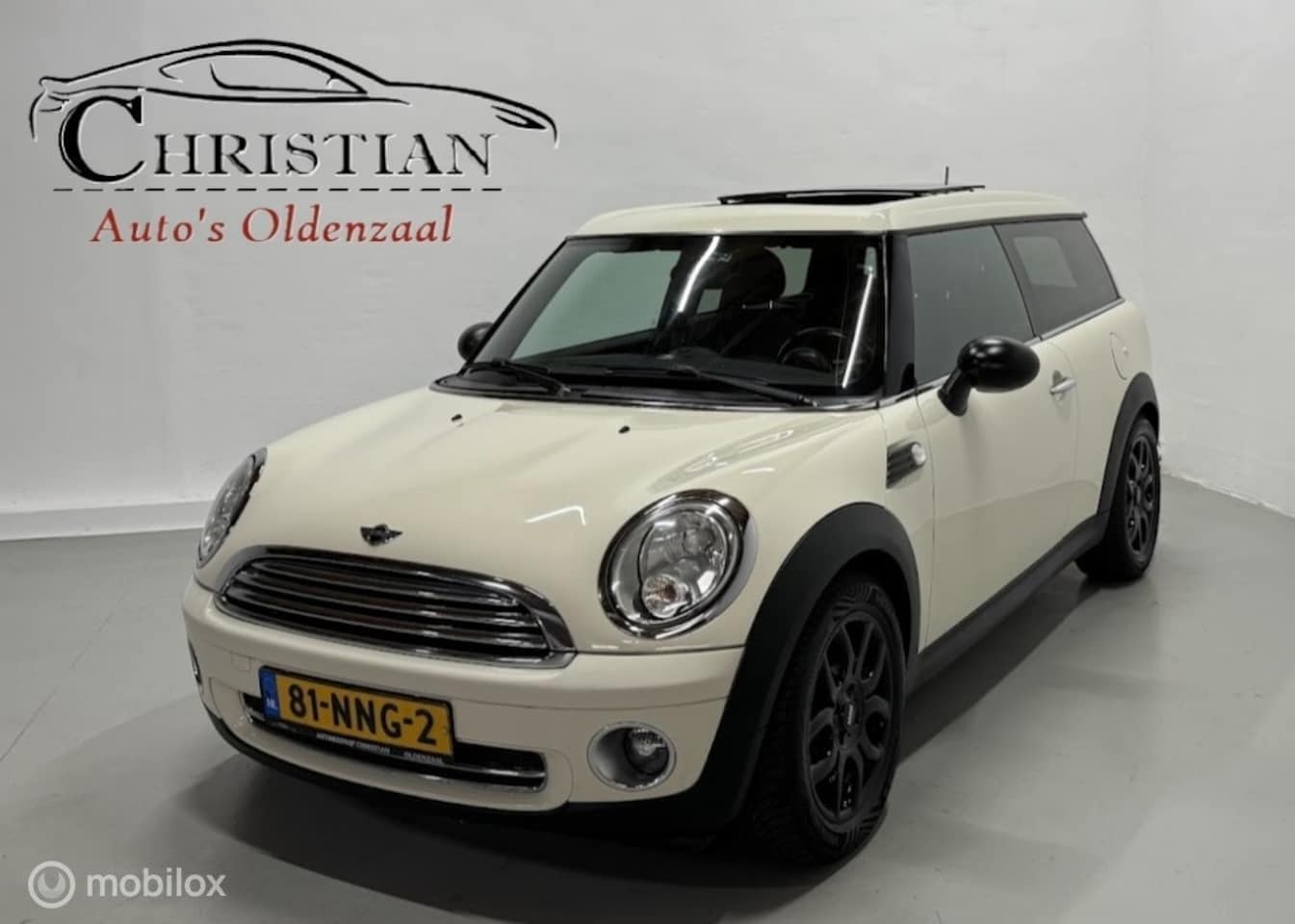 MINI Clubman - 1.6 One Bns Line | PANO | NAVI | BLUETOOTH - AutoWereld.nl