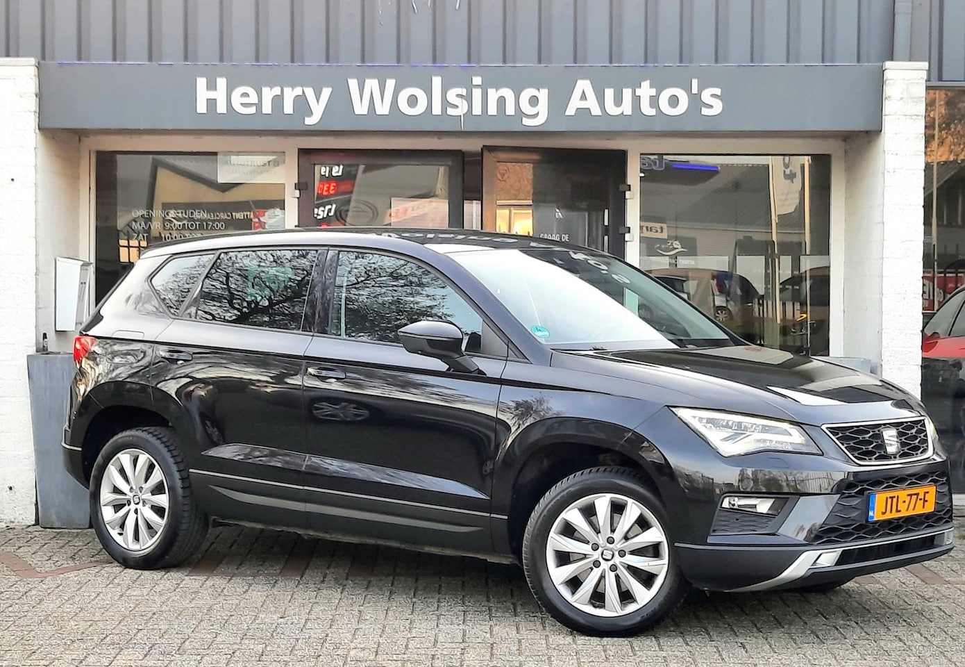 SEAT Ateca - 1.0 TSI Excellence Camera Led Navi Carplay - AutoWereld.nl