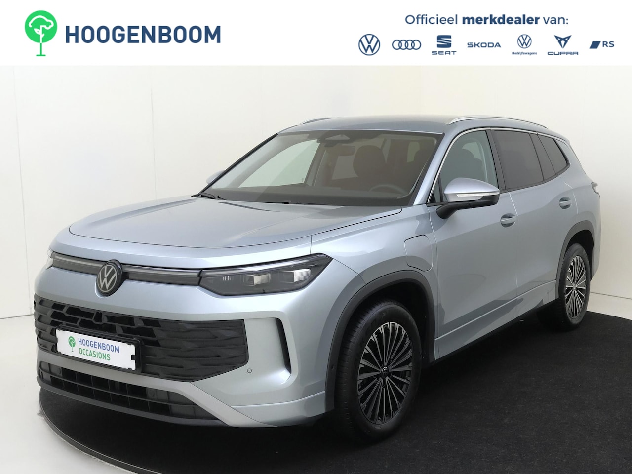 Volkswagen Tayron - 1.5 eHybrid Life Edition | SoH 100% | Trekhaak | Achteruitrijcamera | Adaptieve demping sy - AutoWereld.nl