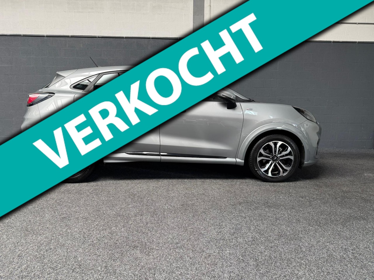 Ford Puma - 1.0 EcoBoost Hybrid ST-Line 1.0 EcoBoost Hybrid ST-Line - AutoWereld.nl