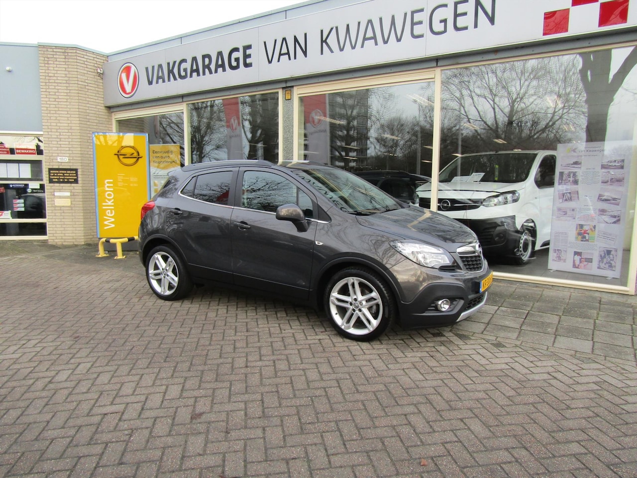 Opel Mokka - 1.4 Turbo 140PK AUTOMAAT Cosmo - AutoWereld.nl