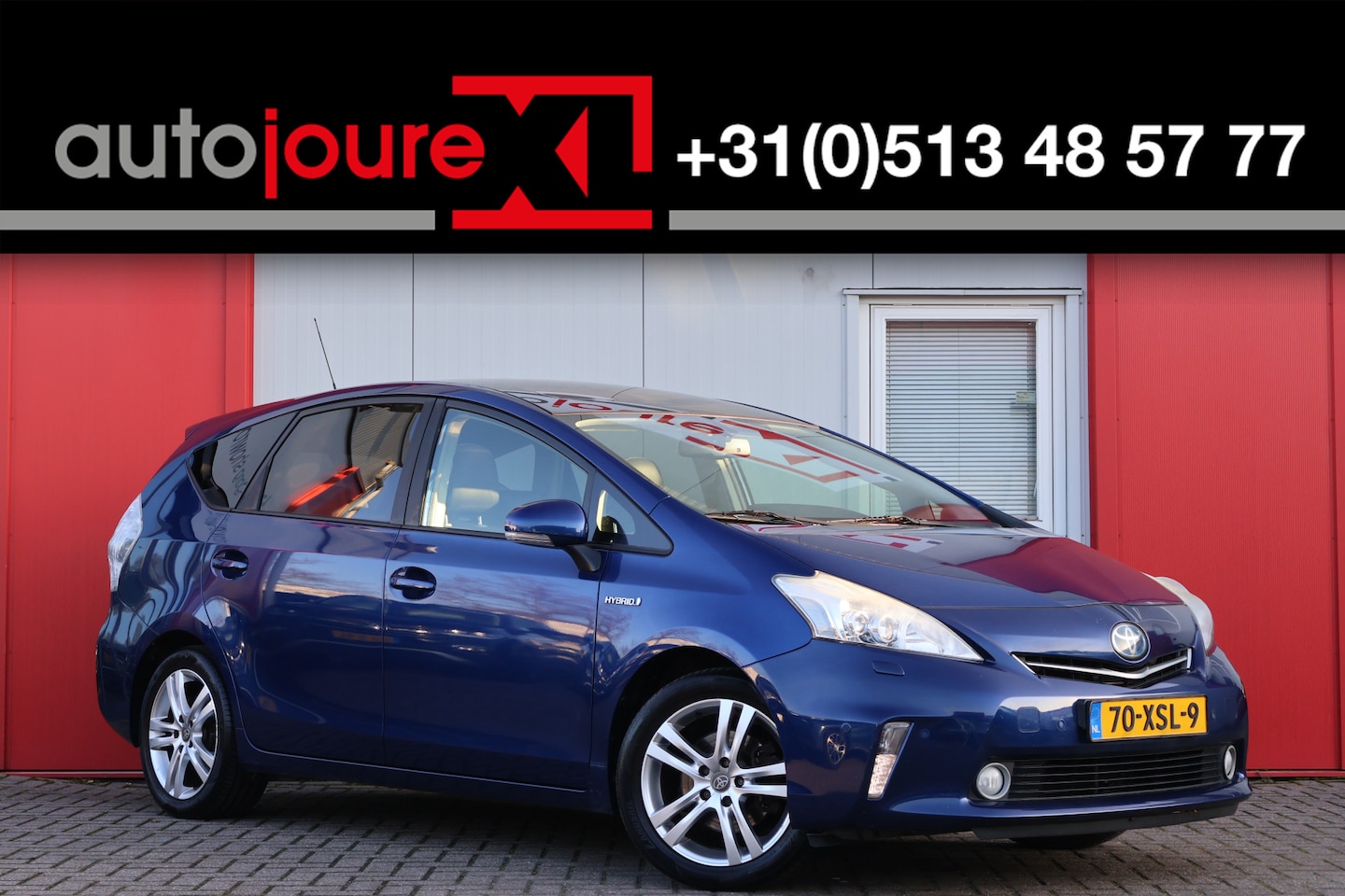 Toyota Prius Wagon - 1.8 Dynamic Business 96g | Origineel NL | 7-Pers | Pano | Camera | JBL Sound | Leder | HUD - AutoWereld.nl