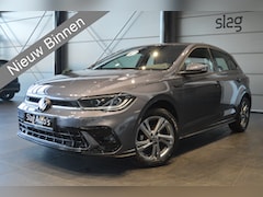 Volkswagen Polo - 1.0 TSI 2X R-LINE navi clima camera led pdc 95 pk