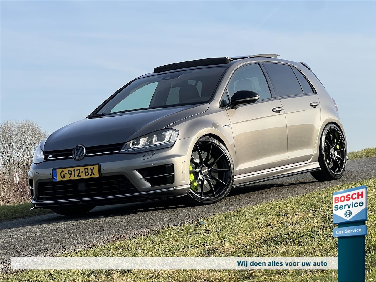 Volkswagen Golf - 7 2.0 TSI R 300PK 4Motion / Pano / Porsche remmen / Carbon stuur / Dynaudio / Dcc / Acc / - AutoWereld.nl