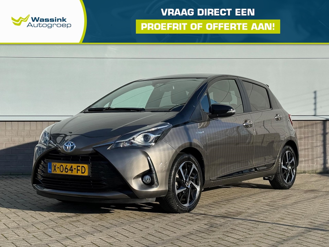 Toyota Yaris - 1.5 Hybrid 100pk CVT Automaat Dynamic | Cruise Control | Camera | Climate Control | Stoelv - AutoWereld.nl