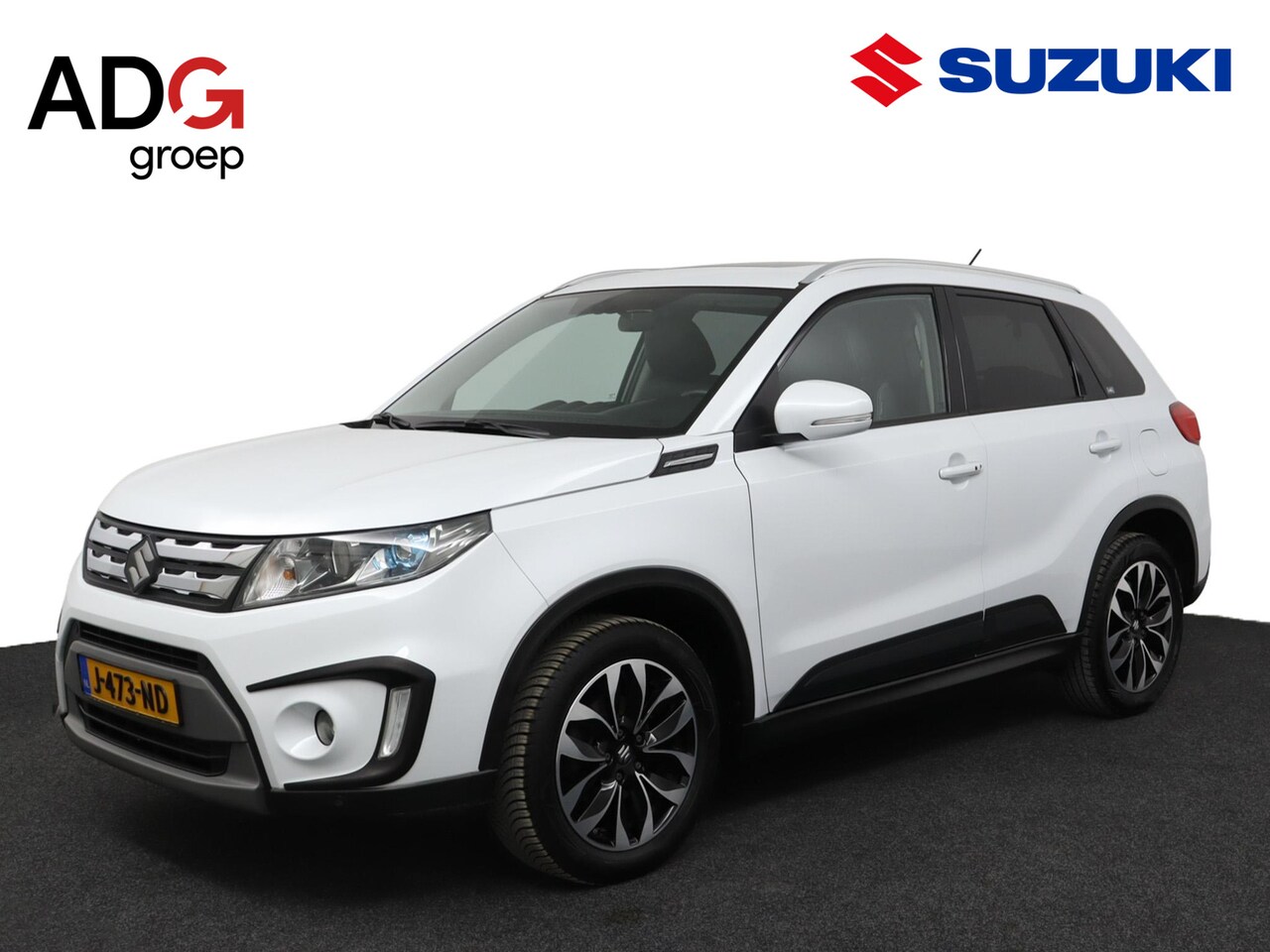 Suzuki Vitara - 1.6 High Executive | Climate control | Cruise control adaptive | Navigatie | Camera | Park - AutoWereld.nl