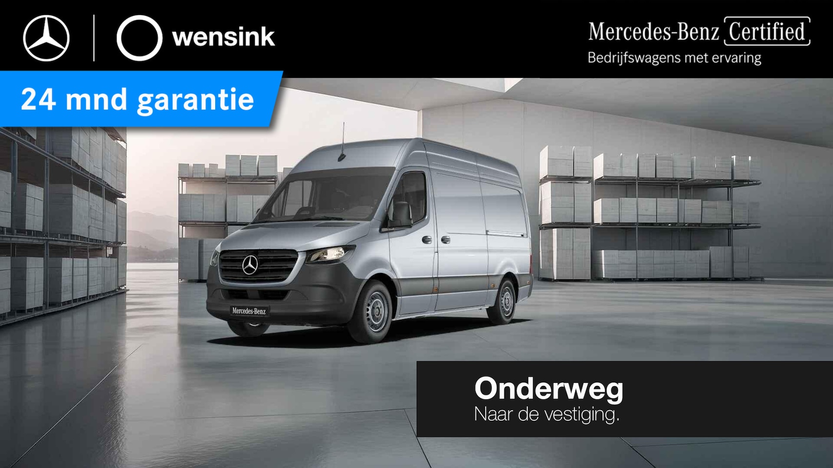 Mercedes-Benz Sprinter - 317 CDI | L2 H2 | PRO | AUTOMAAT | - AutoWereld.nl