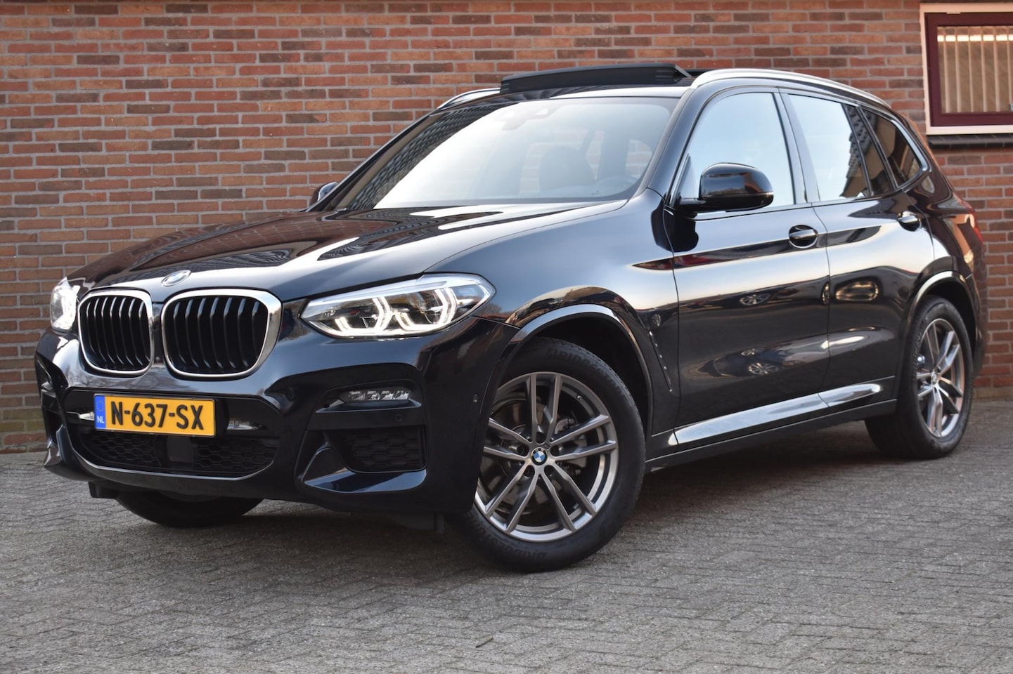 BMW X3 - XDrive20d High Executive '21 Pano M Pakket Led Leder Clima Cruise Inruil mogelijk - AutoWereld.nl