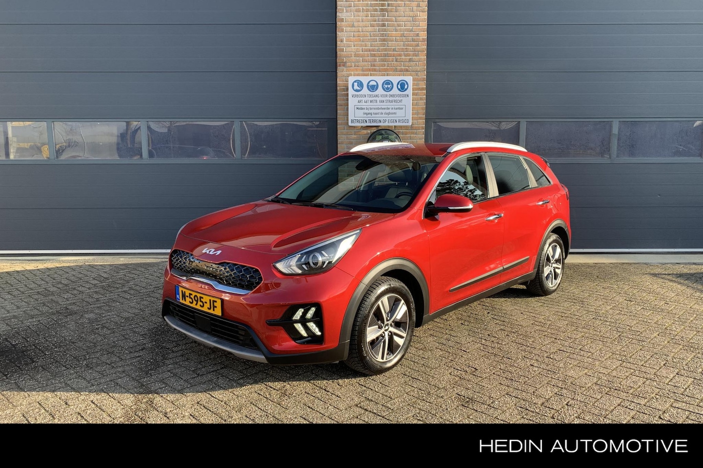 Kia Niro - 1.6 GDi Hybrid DynamicLine Trekhaak | Achteruitrijcamera | Adaptieve Cruise Control | Appl - AutoWereld.nl