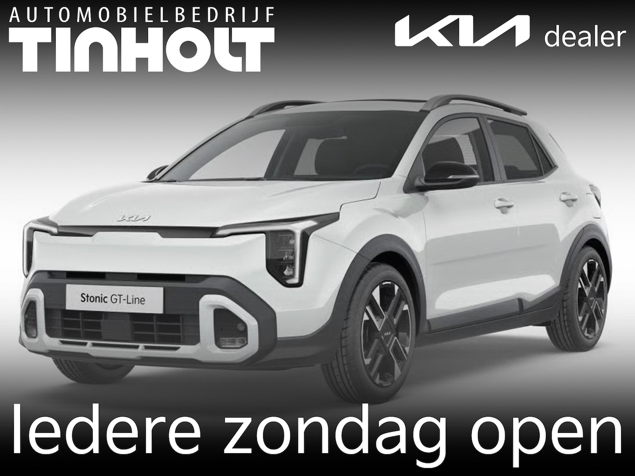 Kia Stonic - 1.0 T-GDi MHEV GT-Line 1.0 T-GDi MHEV GT-Line - AutoWereld.nl