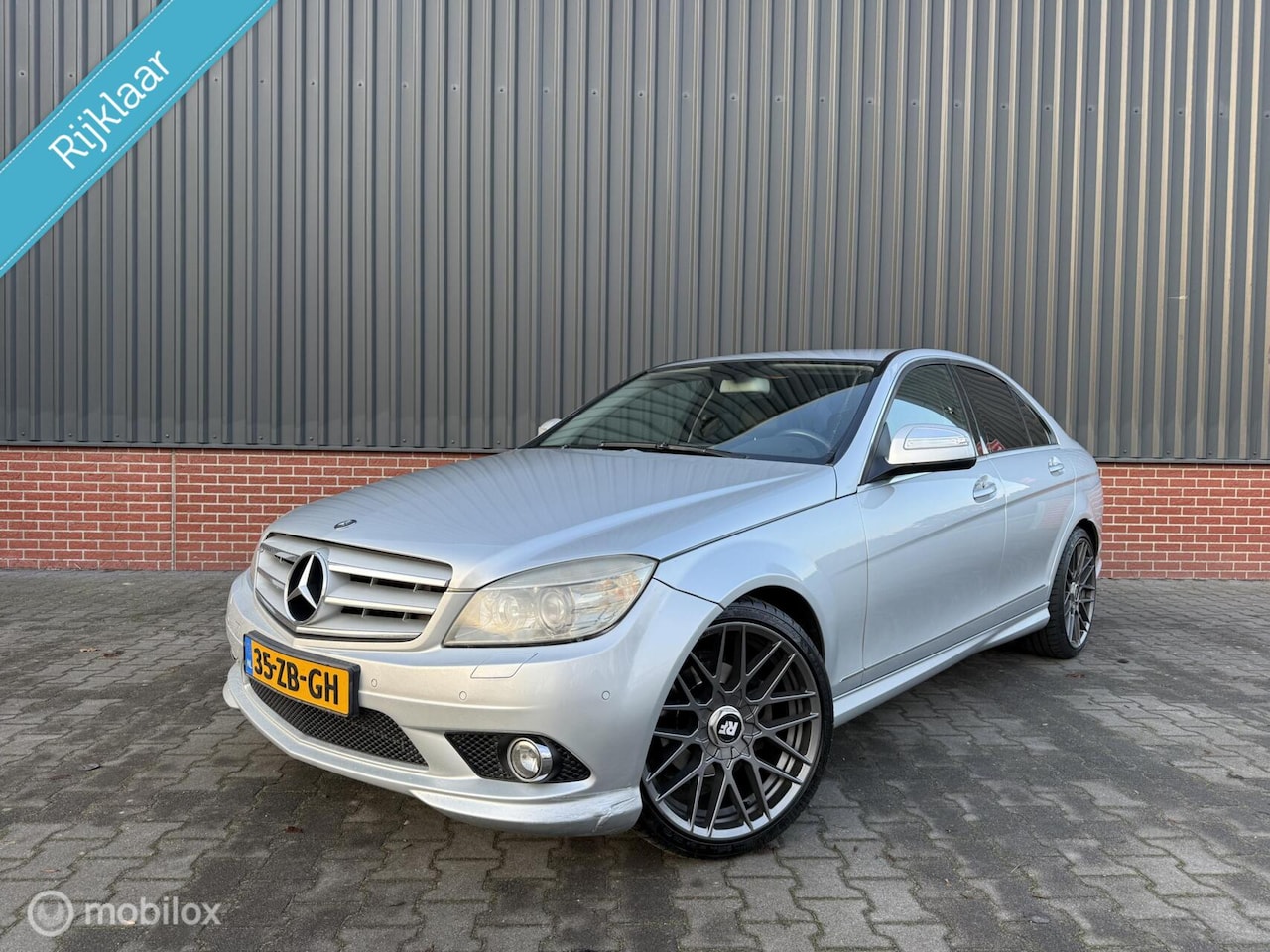 Mercedes-Benz C-klasse - C280 Avantgarde Aut AMG Leder Navi Cruise Xenon - AutoWereld.nl