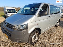 Volkswagen Transporter Kombi - 2.0 TDI L2H1 Trendline , Lang , euro 5 , Airco , 9 persoons , apk jan. 2027, 2e Eig