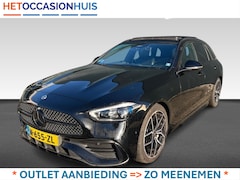 Mercedes-Benz C-klasse Estate - C200 204PK 9G-TRONIC LAUNCH EDITION AMG PANO LEDER MBUX LASER LIGHT HUD NAP