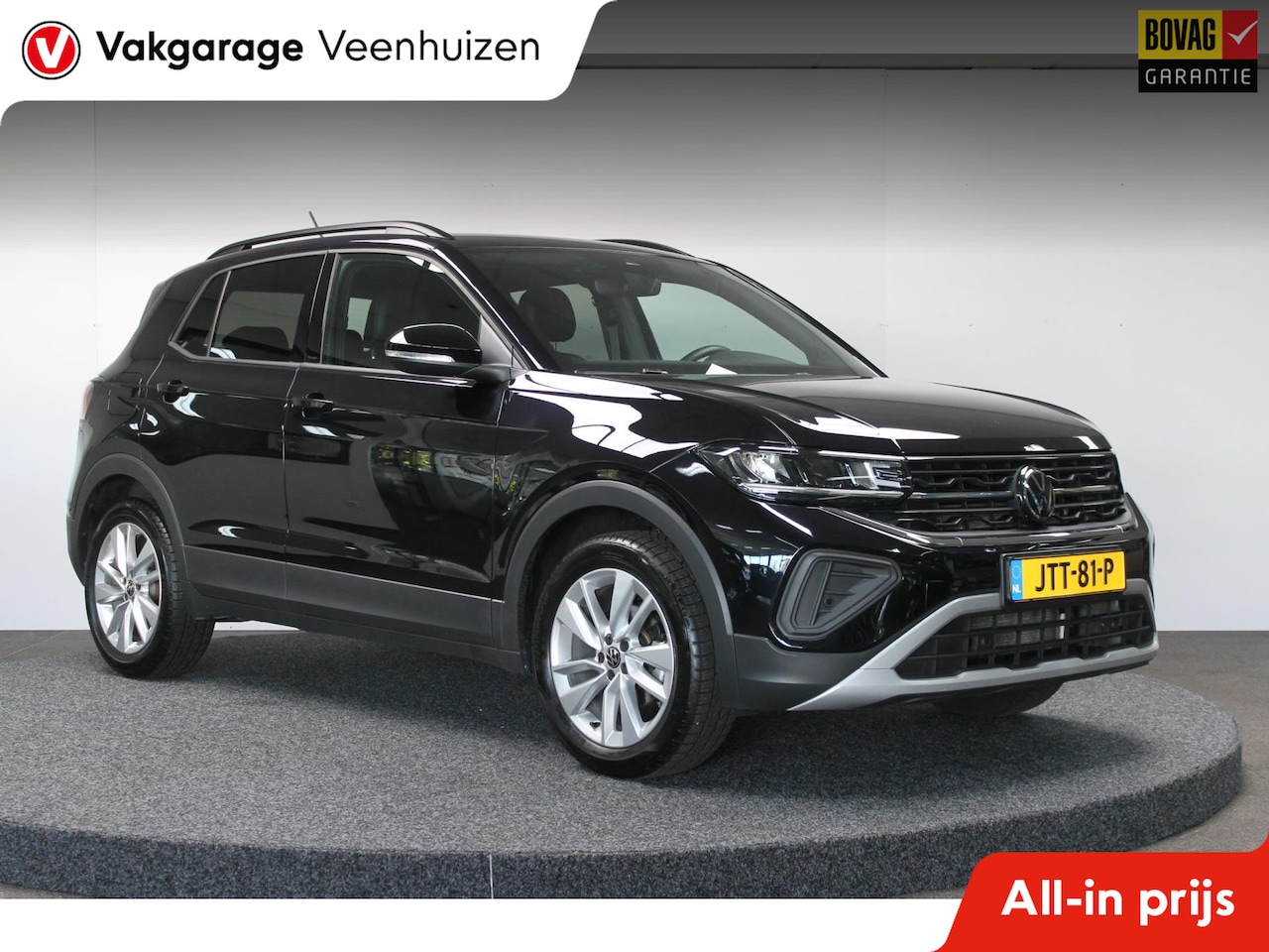 Volkswagen T-Cross - 1.0 TSI Life Goal Edition|Automaat|Rijklaar prijs|Trekhaak|Carplay|ACC|Stoel verwarming| - AutoWereld.nl