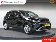 Volkswagen T-Cross - 1.0 TSI Life Goal Edition|Automaat|Rijklaar prijs|Trekhaak|Carplay|ACC|Stoel verwarming|