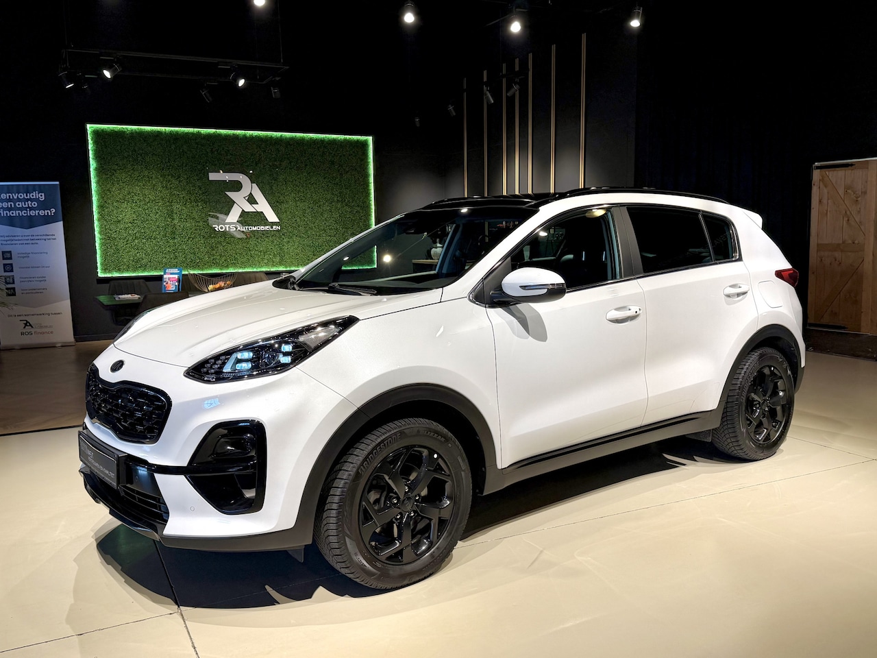 Kia Sportage - 1.6 GDI M2022 Panodak|Navi|LED|Camera Wit! - AutoWereld.nl