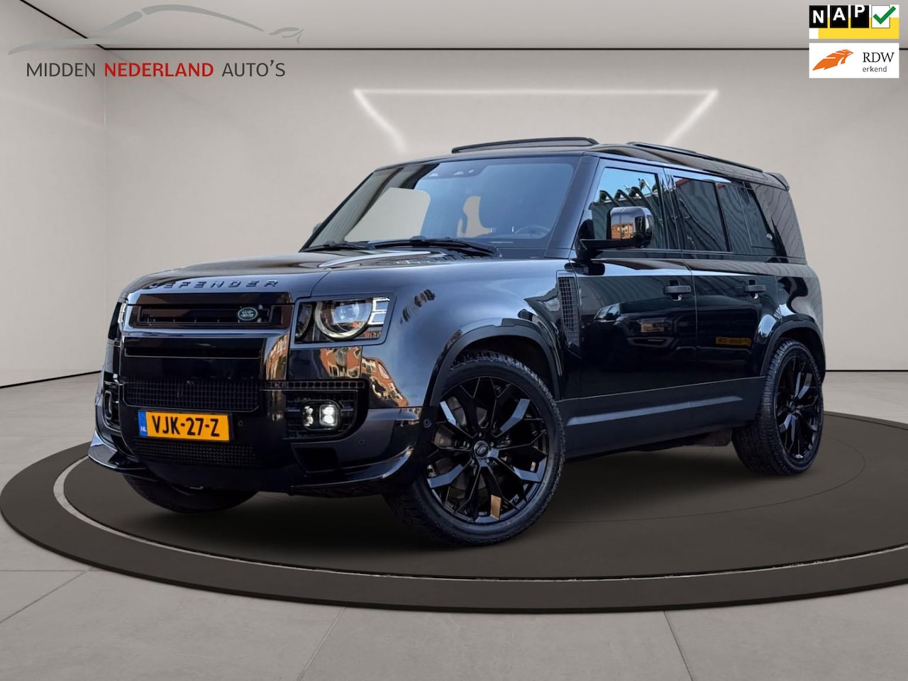 Land Rover Defender 110 - 3.0 D SE * 22 INCH * PANORAMA * TREKHAAK ELK * 360 CAM * MERIDIAN * EXCL BTW * - AutoWereld.nl