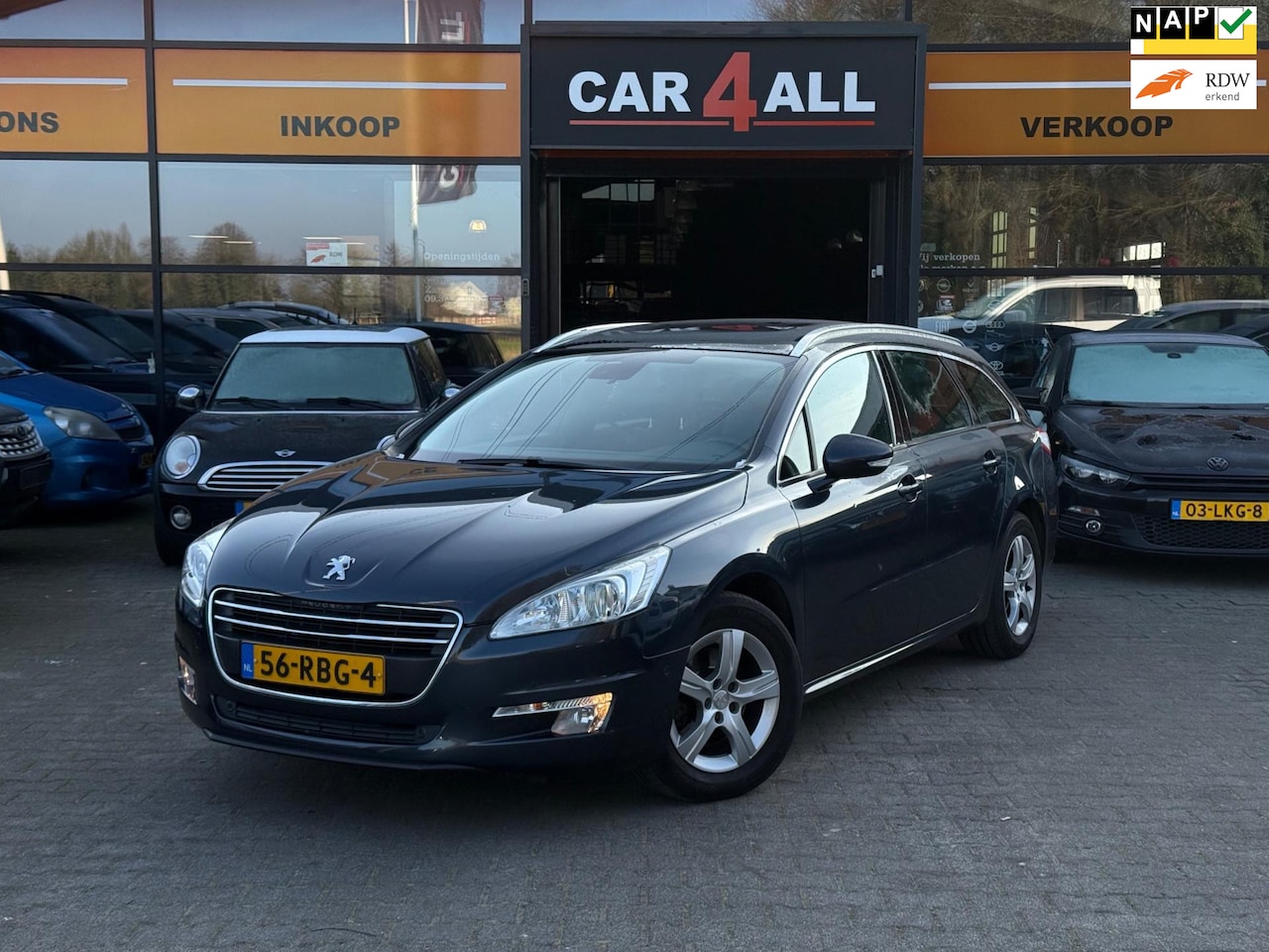 Peugeot 508 SW - 1.6 THP Active AUTOMAAT/PANO/LEDER/PDC/CRUISE/AIRCO/BOMVOL IN OPTIES - AutoWereld.nl