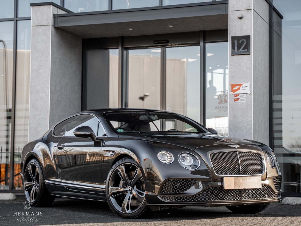 Bentley Continental GT - 6.0 W12 Speed / Carbon / Massage / TV-Tuner / Camera - AutoWereld.nl