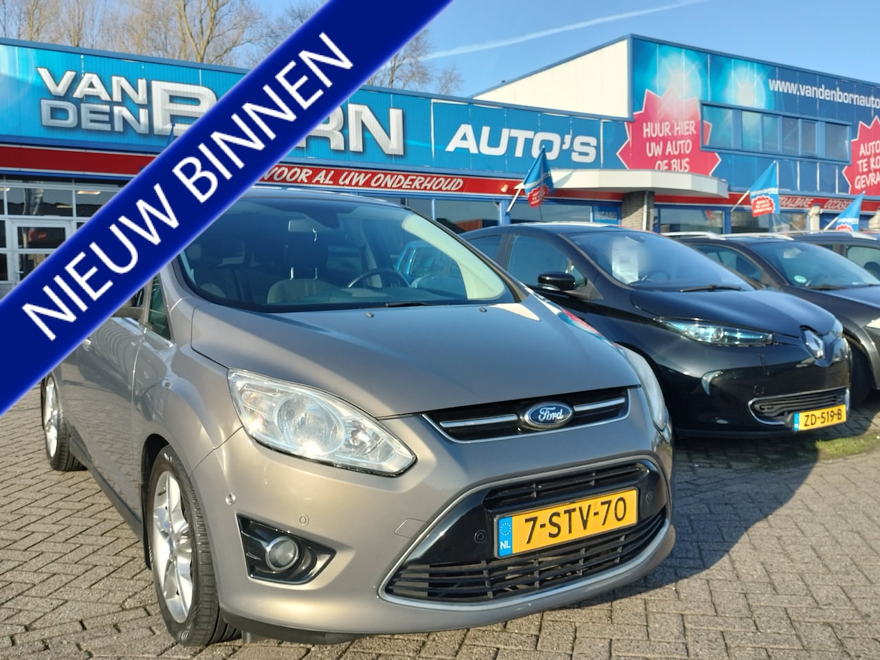 Ford C-Max - 1.0 Titanium Airco 17'' L.M.V Nw APK - AutoWereld.nl