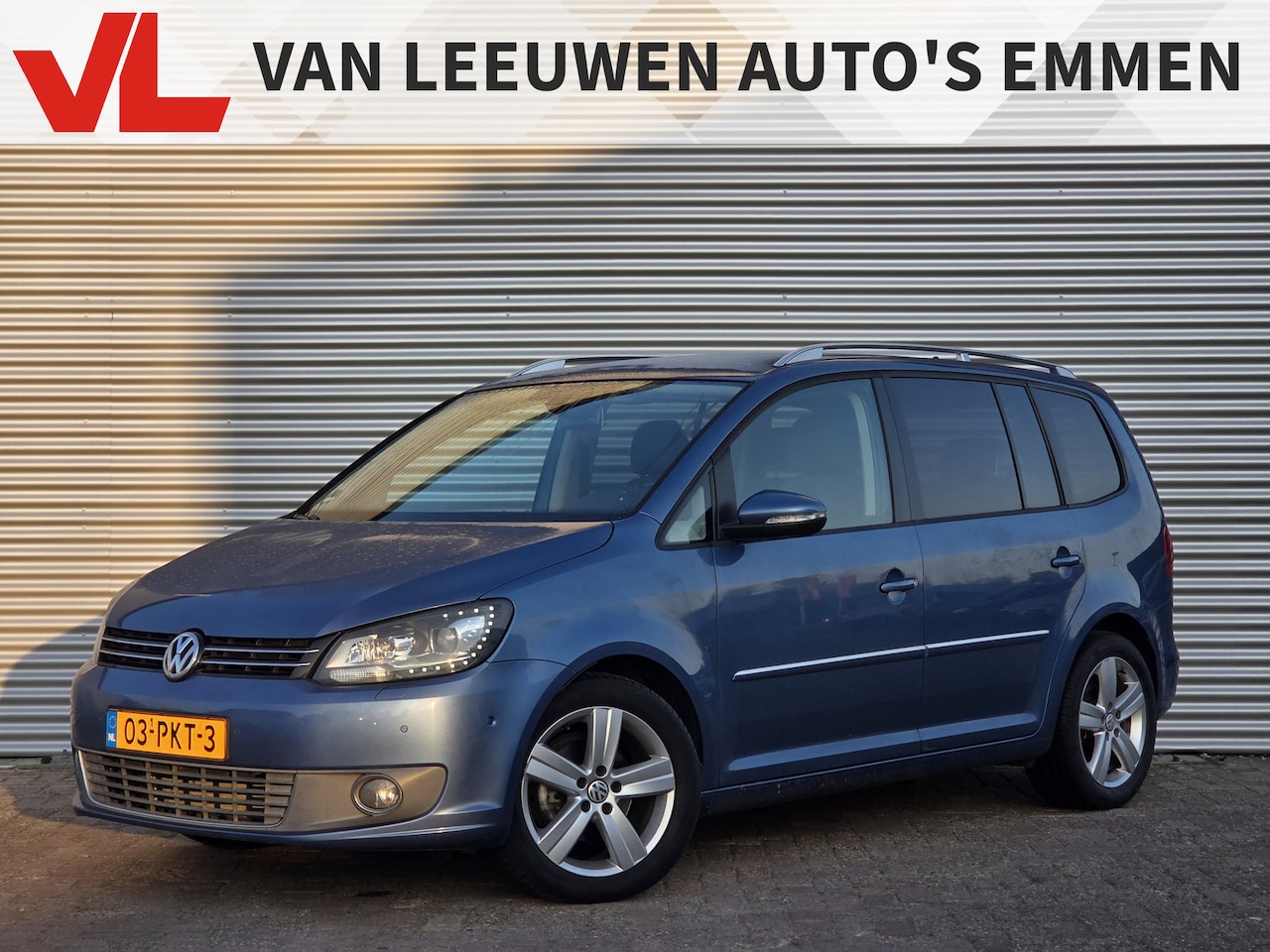 Volkswagen Touran - 1.4 TSI Highline | Nieuw Binnen! | Automaat | Navigatie | Clima | Camera | Trekhaak | - AutoWereld.nl