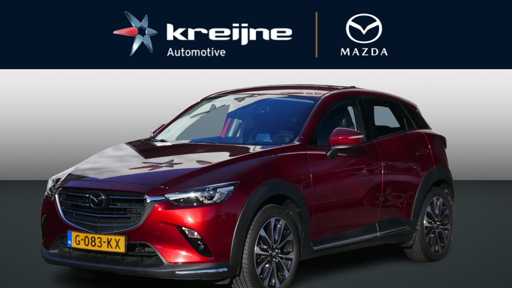 Mazda CX-3 - 2.0 SkyActiv-G 120 GT-M | Adapt. Cruise | Bose | Camera | Keyless | RIJKLAARPRIJS!! - AutoWereld.nl