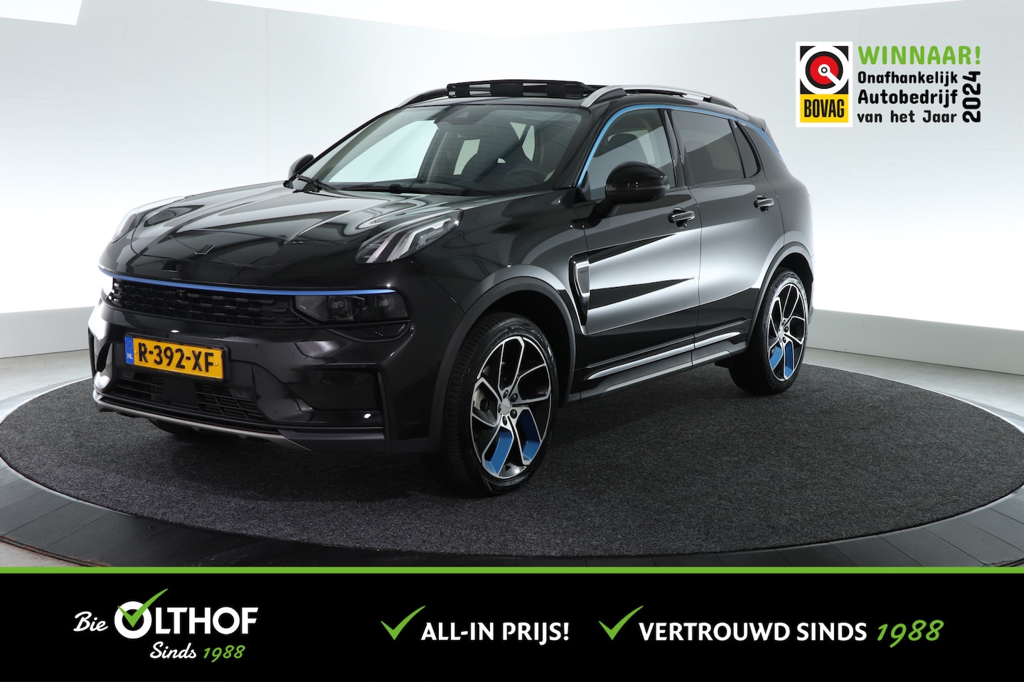 Lynk & Co 01 - 1.5 | ALL-IN PRIJS | INCL. TREKHAAK | - AutoWereld.nl