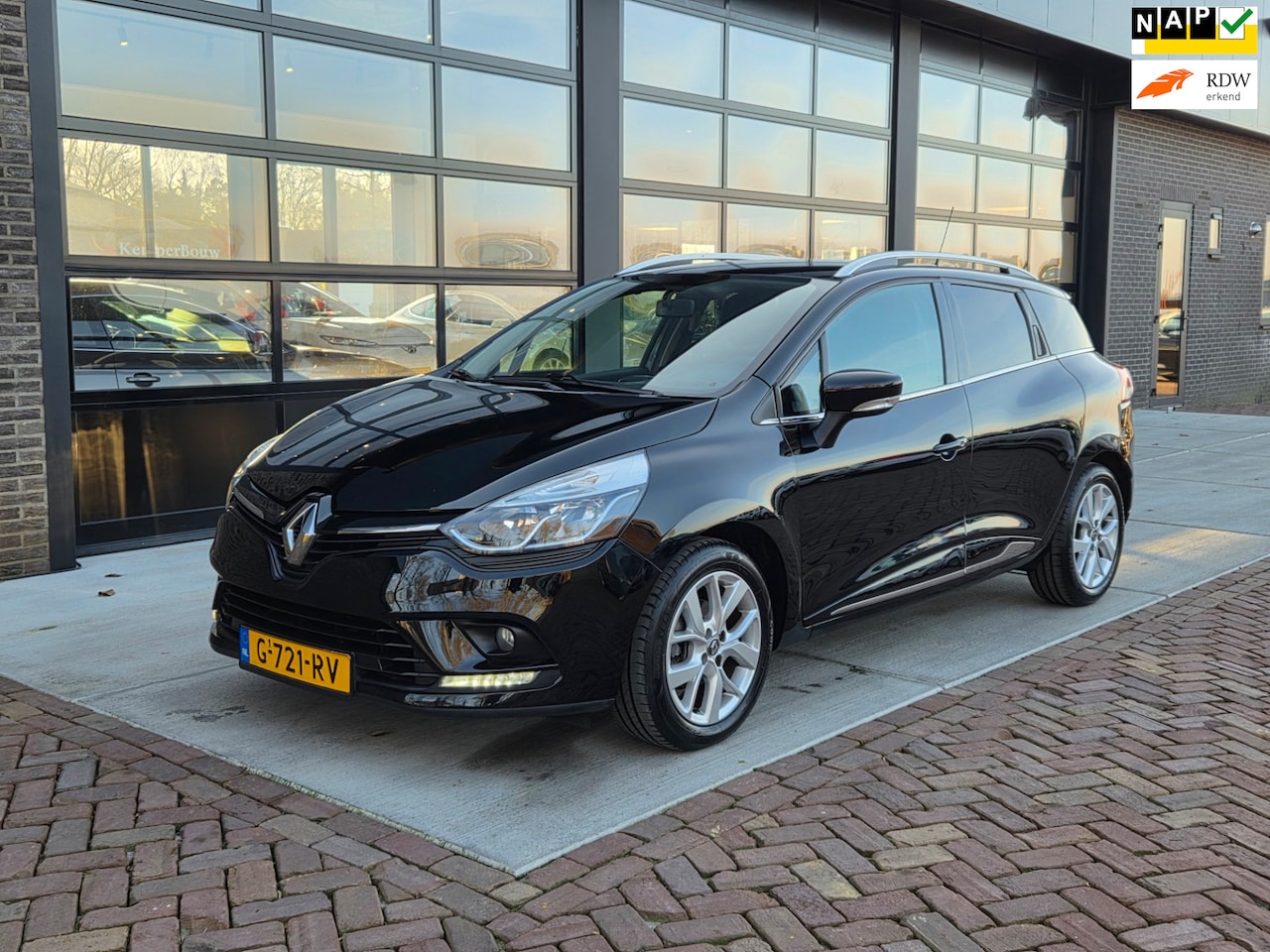 Renault Clio Estate - 0.9 TCe Limited | Navi | Airco | Cruise | - AutoWereld.nl