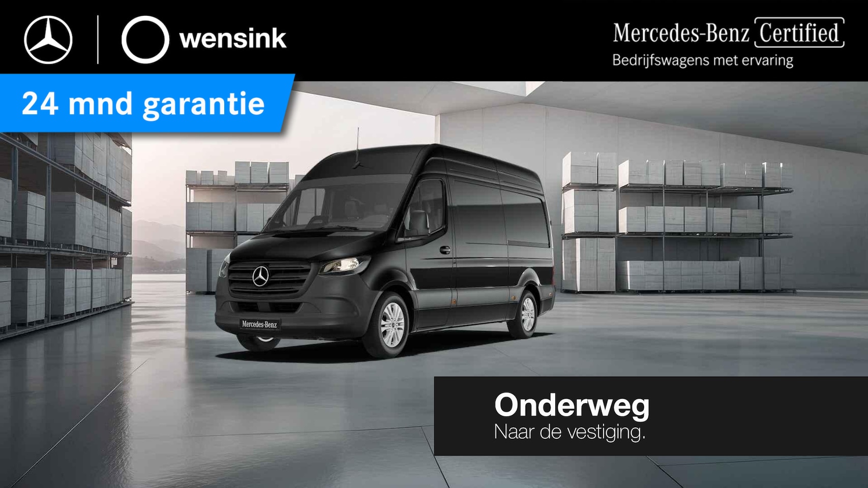 Mercedes-Benz Sprinter - 317 CDI | L2 H2 | PRO | AUTOMAAT | ACHTERUITRIJCAMERA | NAVIGATIE | CRUISE CONTROL | BETIM - AutoWereld.nl