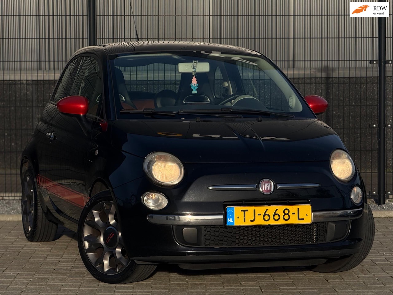 Fiat 500 Abarth - 1.2|Abarth|Airco|Leer|Lmv - AutoWereld.nl