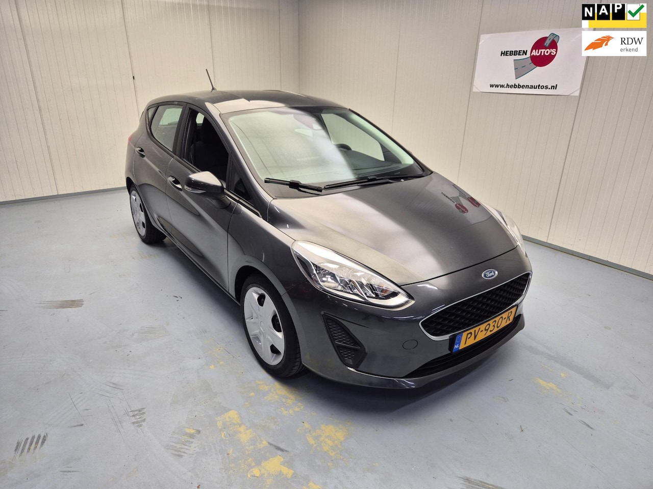 Ford Fiesta - 1.1 Trend 86 PK 5 Drs Navi Apple Carplay Airco Cruise Control - AutoWereld.nl