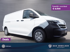 Volkswagen e-Transporter - Life L2H1 218 pk, Achterdeuren zonder ruit, Trekhaak, Climatronic, Bijrijdersbank