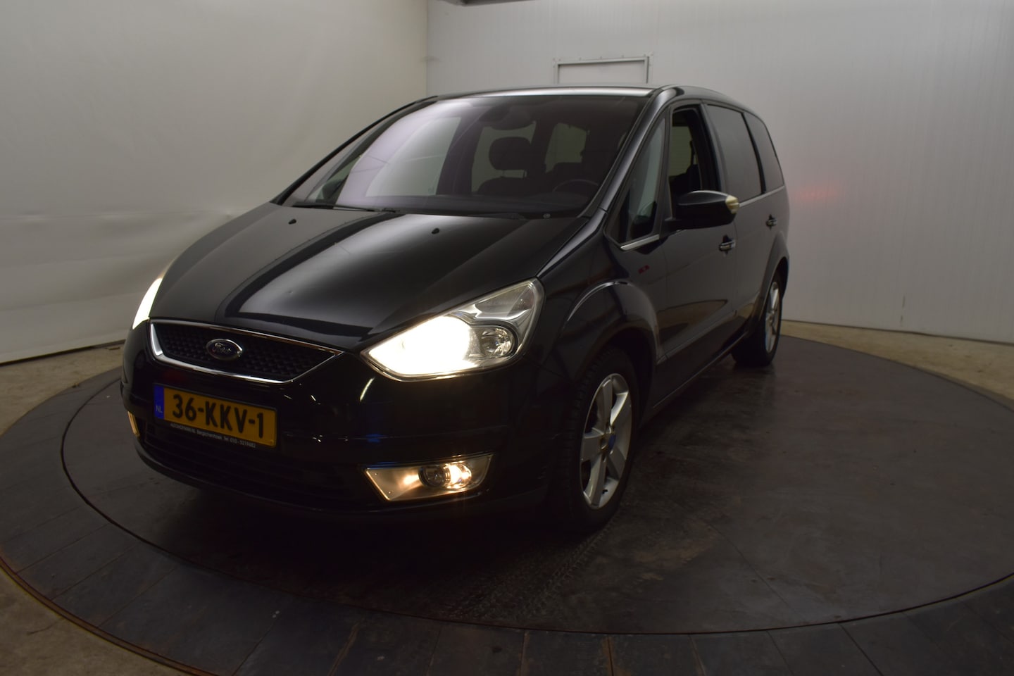 Ford Galaxy - 2.0-16V Titanium Limited 7 Persoons - AutoWereld.nl