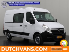 Opel Movano - 2.3CDTI L2H2 Dubbele Cabine 6-Persoons | Airco | Cruise | Betimmering
