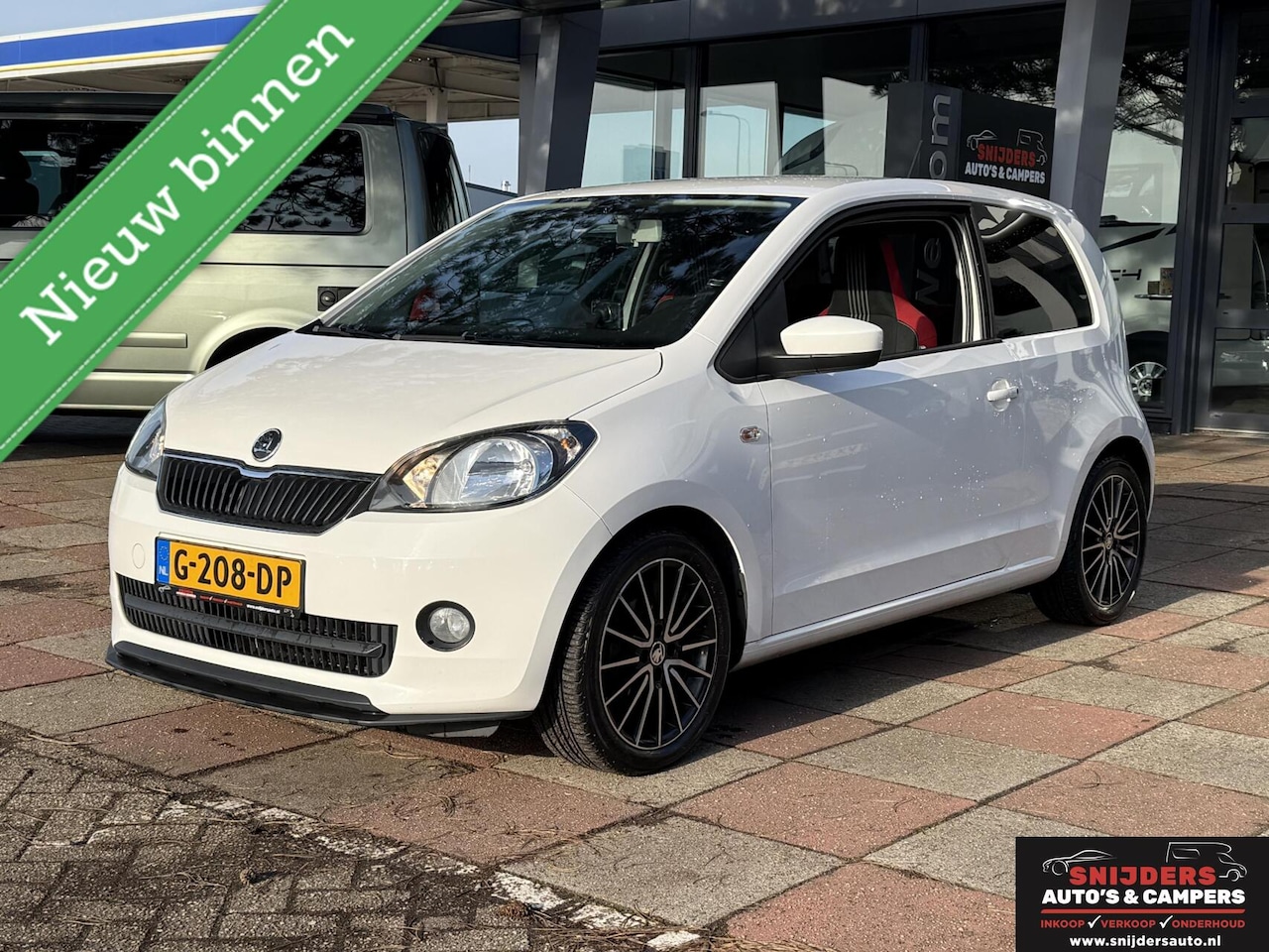 Skoda Citigo - 1.0 Monte carlo Sport 55KW.pdc,cruise - AutoWereld.nl