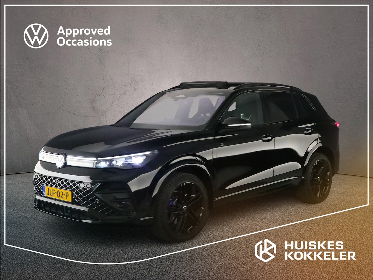 Volkswagen Tiguan - R-Line Edition 1.5 TSI eHybrid 272pk DSG Automaat Trekhaak, Panoramadak, Black Style, Navi - AutoWereld.nl