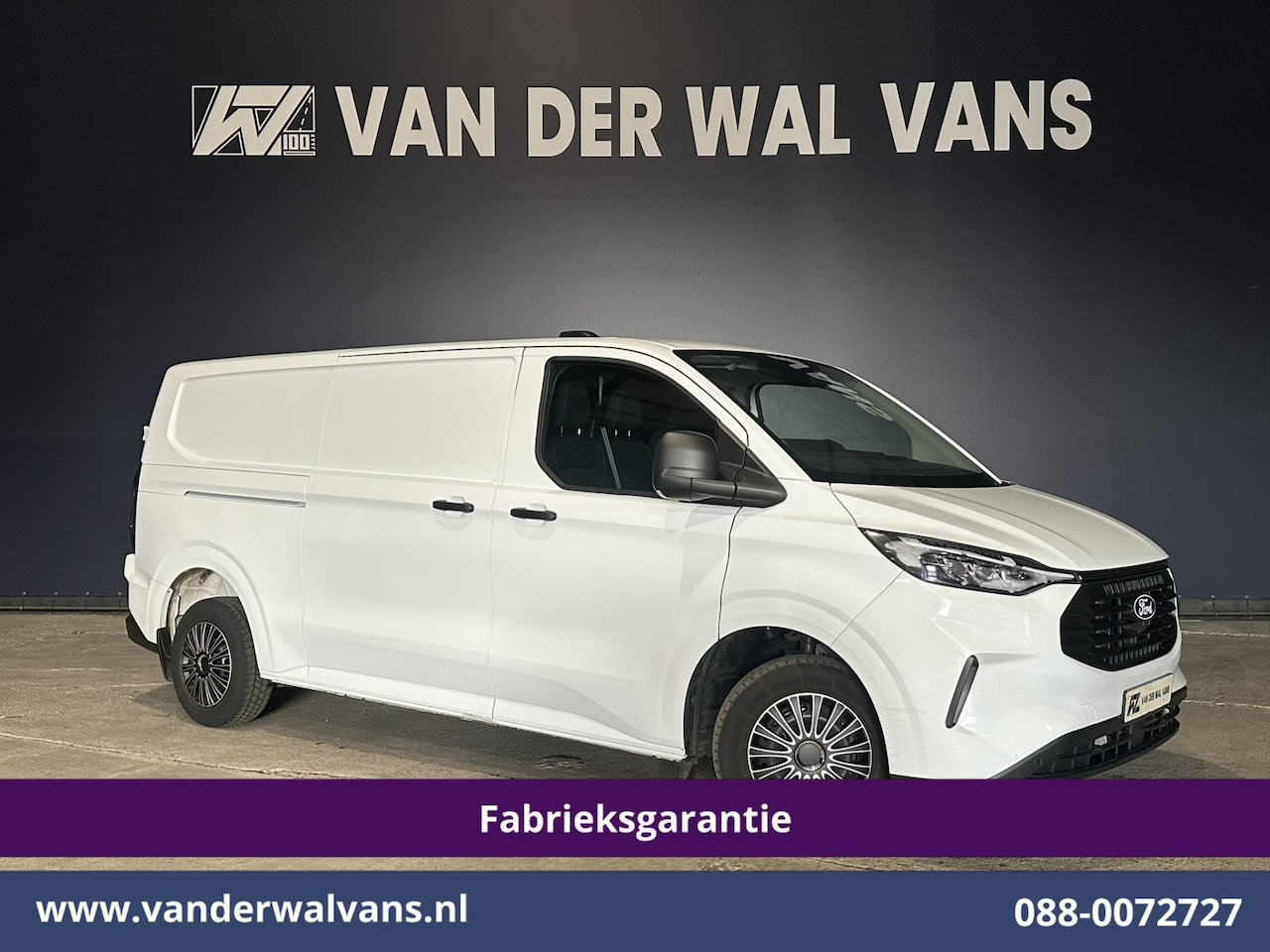 Ford Transit Custom - 2.0 TDCI 111pk L2H1 Fabrieksgarantie Euro6 Airco | Camera | Apple Carplay | Cruisecontrol - AutoWereld.nl
