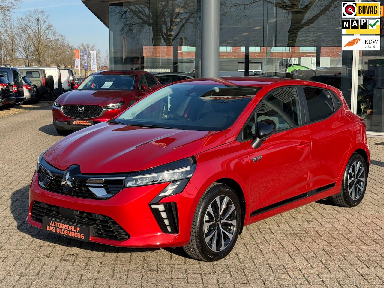 Mitsubishi Colt - 1.6 HEV Intense+ 1.6 HEV Intense, Clima, Navi, Apple carplay, Camera, Automaat, etc - AutoWereld.nl