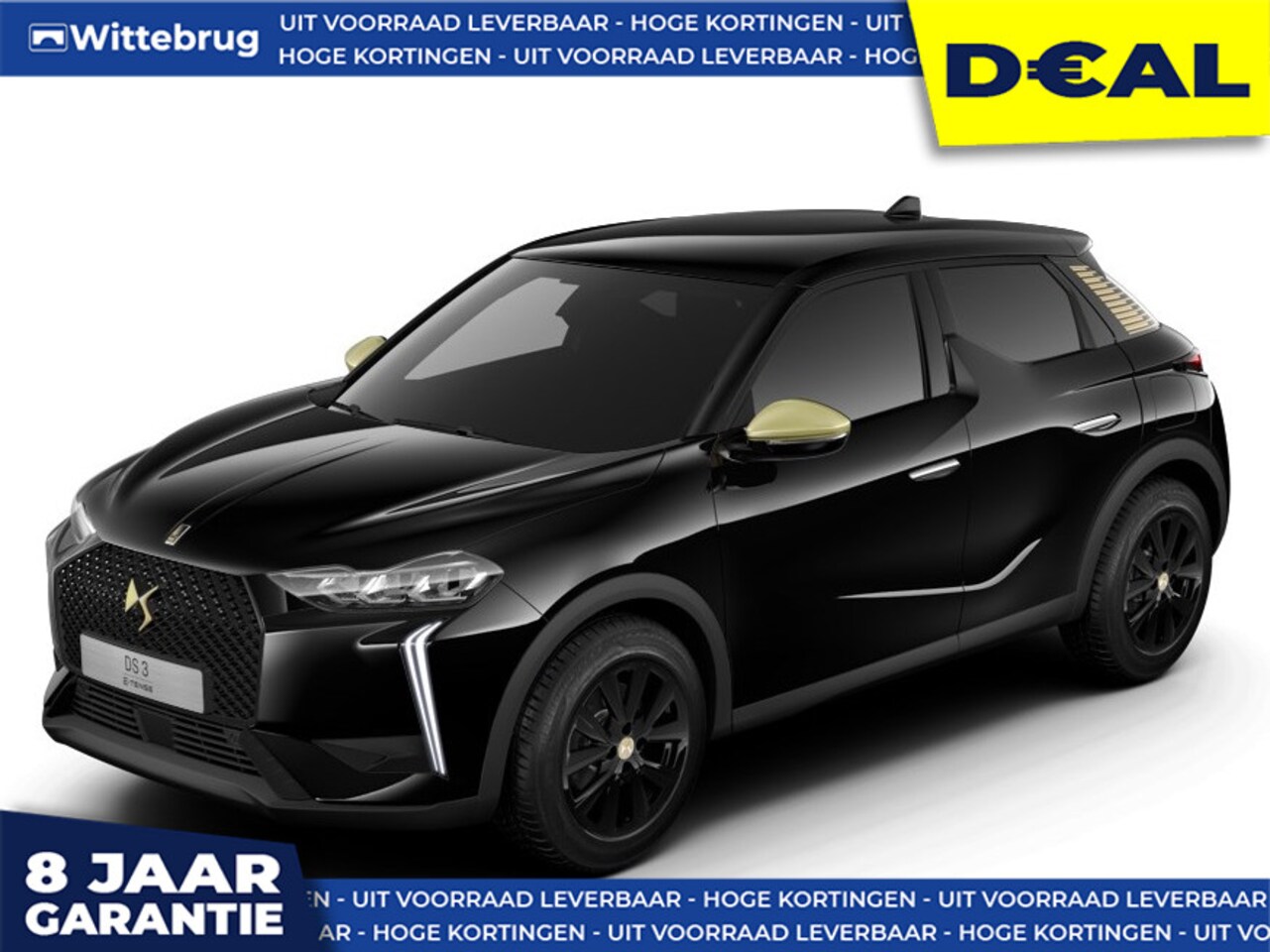 DS 3 - E-Tense Performance Line 54 kWh - AutoWereld.nl