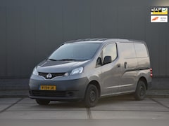 Nissan NV200 - 1.5 dCi Optima Euro 6 90PK Airco dubbel schuifdeur