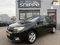 Dacia Sandero - 0.9 TCe Bi-Fuel Laureate -LPG G3-AIRCO-CRUISECONTROL-NAVI-DAB+-TREKHAAK-LICHTMETALEN VELGE