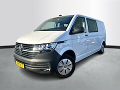 Volkswagen Transporter - 2.0 TDI 111 pkL2H1 28 Comfortline Dubbele cabine Navigatie park.sensoren app connect